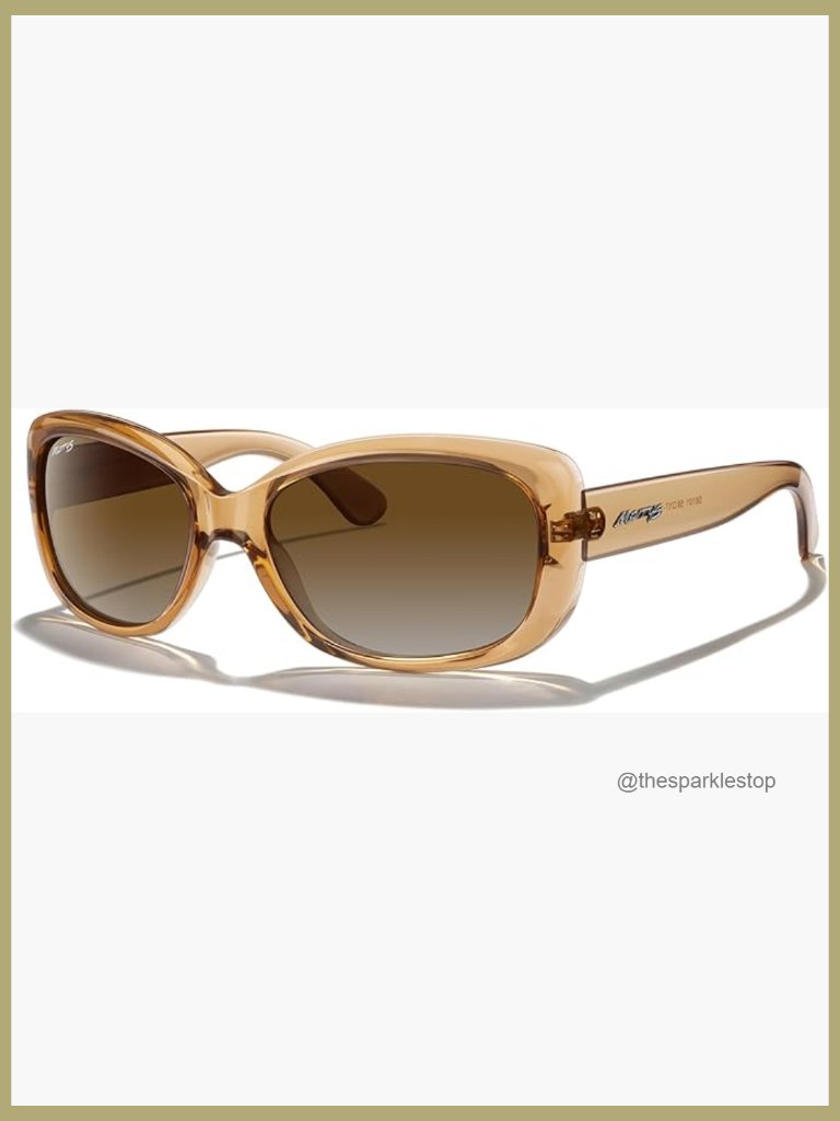 Polarized Oversized Butterfly Sunglasses Women Uv400 Protection Driving Golf